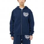 Худи с молнией Heart HUMAN MADE, серый - фото 6