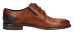 Туфли на шнуровке bugatti, Cognac - фото 3