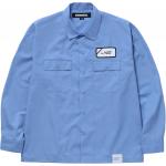 Мужская рубашка NEIGHBORHOOD, серый - фото 3