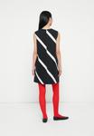 Платье Marimekko SOPIVA BASSO, Black/Off-White/Black - фото 3