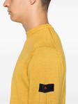 Peuterey свитер с логотипом, желтый - фото 3