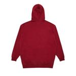 Толстовка GOAT Kazuo Umezu Scream Zip Up Burgundy - фото 2