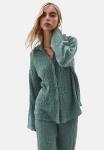 Блуза OXXO Button-down blouse, Green - фото