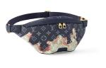 Луи Виттон Поясная сумка Дискавери ПМ Инк Блю - фото 2