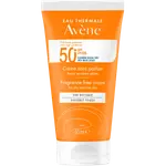 Солнцезащитный крем без запаха spf50+ Avène, 50 мл - фото