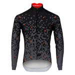 Джерси с длинным рукавом Wilier Zima, черный - фото