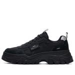 Кроссовки hike low chunky sneakers gs black Fila, черный - фото