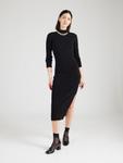 Вязаное платье studioselect Justine, черный - фото 3