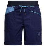 Шорты La Sportiva Women's Mantra Short, цвет Deep Sea/Moonlight - фото