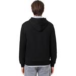 Зип-флисовая толстовка LACOSTE, 02S/Milk Coffee - фото 5