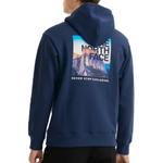 Свитшот унисекс Navy THE NORTH FACE, морской синий - фото 4