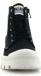 Женские ботинки Palladium Pallabase Twill, Black/Marshmallow - фото 4