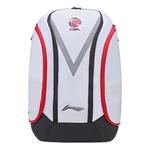 Рюкзак Li-Ning CBA All Star Player Backpack 'White', белый - фото