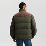 Мужская пуховая куртка Lee, темно-серый - фото 9