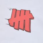 Футболка унисекс UNDEFEATED, серый - фото 8