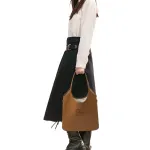 MIU MIU Кожаная сумка-шоппер - фото 6