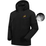 Пуховик унисекс Jeep, белый - фото 3