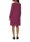 Мини платье s.Oliver BLACK LABEL Dress, цвет dark pink - фото 4