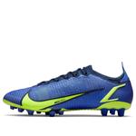Кроссовки vapor 14 elite ag artificial grass 'sapphire blue void volt' Nike, мультиколор - фото