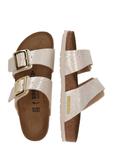 Мюли BIRKENSTOCK Sydney, кремовый - фото 3