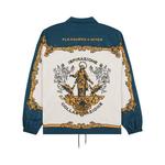 Куртка Pleasures Lorenzo Coach Jacket, Dark Green - фото 2