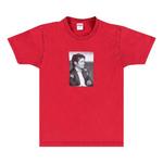 Футболка Supreme Michael Jackson Portrait Tee Red, красный - фото