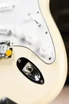 Электрогитара Fender Standard Stratocaster - Олимпийский белый - фото 11