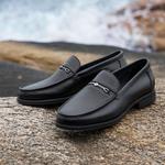 Туфли мужские низкие черный Zro - фото 6