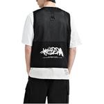 Kappa Мужской жилет черный, Black - фото 3