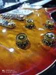 PRS MCCarty 594 10 верх 2021 - Темная вишневая вспышка - фото 4