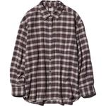 Женская рубашка Chestnut UNIQLO, Chestnut - фото