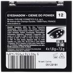 Тени для век Eveline Four 12 Eveline Cosmetics - фото 2