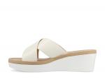 Сандалии Journee Biara Wedge Sandal, белый - фото 4