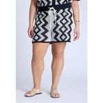 Женский плюс сайз вязаный короткий топ Eloquii, Zigzag Crochet - фото 3