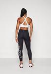 Тайтсы HIGH WAIST 7/8 BALANCE COMPRESSION EXPLODED LOGO DKNY, черный - фото 5