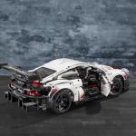 LEGO Technic, блоки Preliminary GT Race Car Porsche 911 RSR, 42096 - фото 4