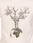 Рубашка Life-Tree Organic Fairwear Weltenbaum, Natural White - фото 3