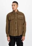 Рубашка Alpha Industries, коричневый - фото