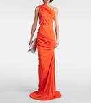 Макси-платье с одним плечом Entire Studios, Koi - фото 2