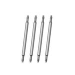 Ремешок Casio совместимый стальной для часов Apple Watch, [Серебристый] 3 стрелки + сырая партия ушка - фото 4