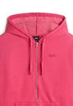 Толстовка Vans EVERYDAY OVERSIZED FULL ZIP, Cherries Jubilee/Red - фото 7
