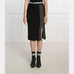 Юбка Karl Lagerfeld, черный - фото