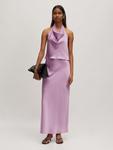 Макси юбка EDITED Silva, Lavender - фото 5