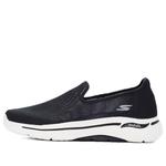 Тапочки go walk 5 casual one pedal black slip-on Skechers, черный - фото