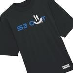 Футболка оверсайз снимет стресс Superb, черный - фото 2