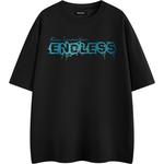 Футболка унисекс Endless Abyss, Абрикос (Ледяной Шелк) - фото 17