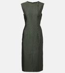 Платье миди Delina Dries Van Noten, Bottle - фото