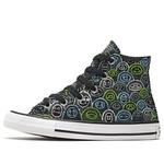 Кроссовки chuck taylor all star big snowman hi black Converse, черный - фото