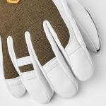 Перчатки Hestra Army Leather Patrol, цвет Olive - фото 3