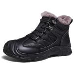 Зимние ботинки мужские Camel, цвет Night Black - фото 2